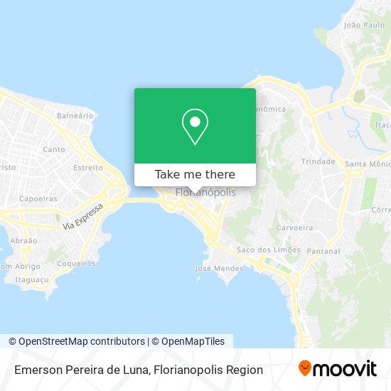Emerson Pereira de Luna map