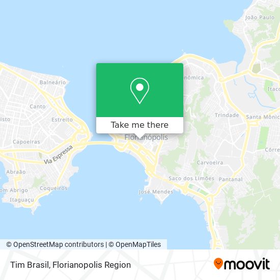 Tim Brasil map