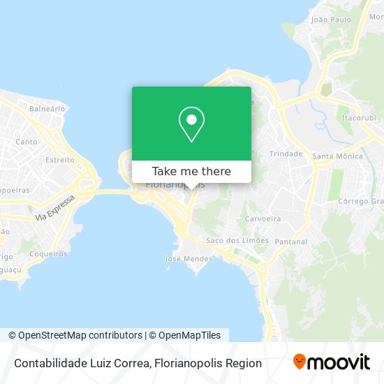 Contabilidade Luiz Correa map
