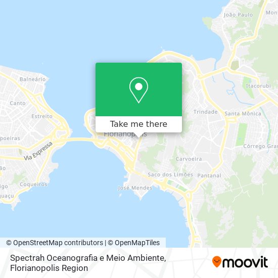 Spectrah Oceanografia e Meio Ambiente map