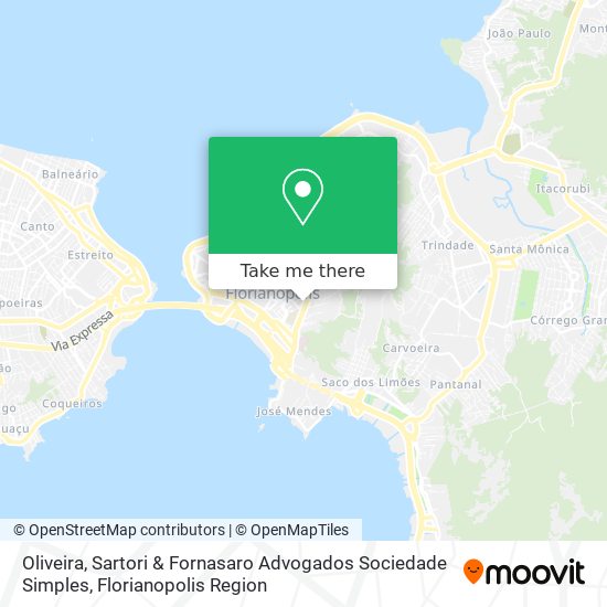 Oliveira, Sartori & Fornasaro Advogados Sociedade Simples map