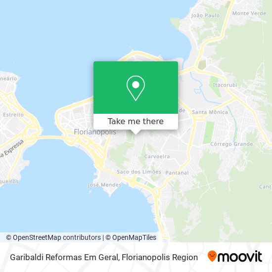 Garibaldi Reformas Em Geral map