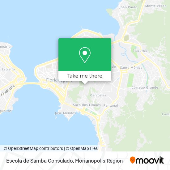 Mapa Escola de Samba Consulado