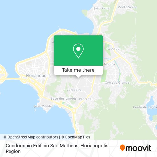 Condominio Edificio Sao Matheus map