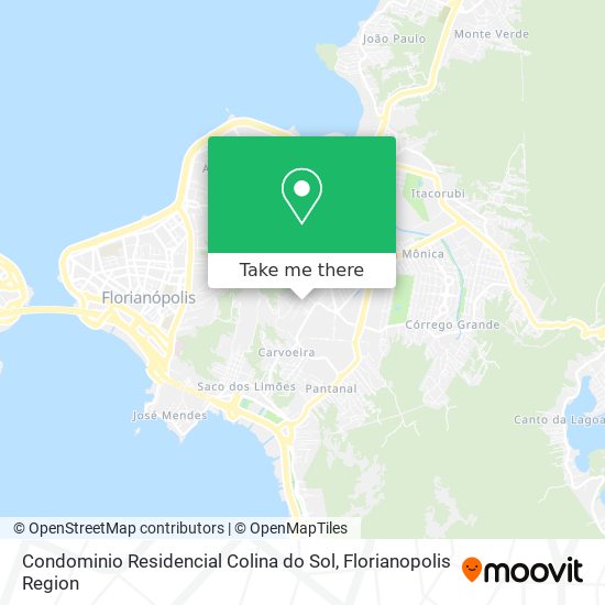 Condominio Residencial Colina do Sol map