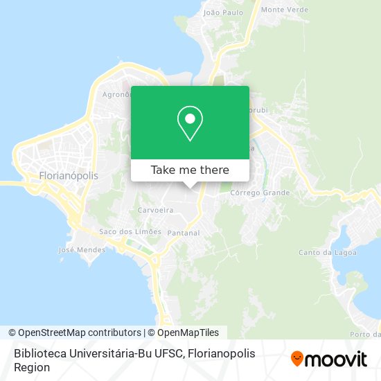 Biblioteca Universitária-Bu UFSC map