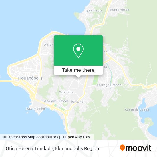 Otica Helena Trindade map