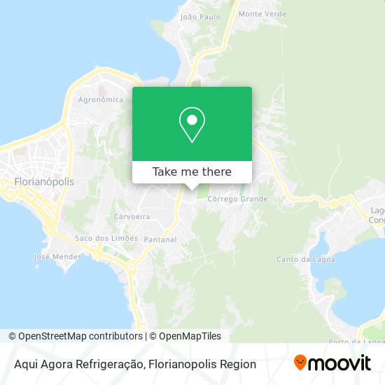 Mapa Aqui Agora Refrigeração