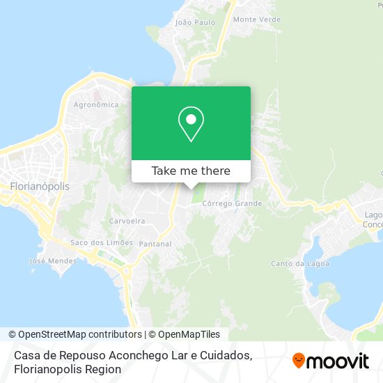 Casa de Repouso Aconchego Lar e Cuidados map