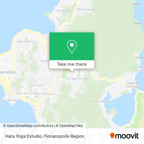 Hara Yoga Estudio map