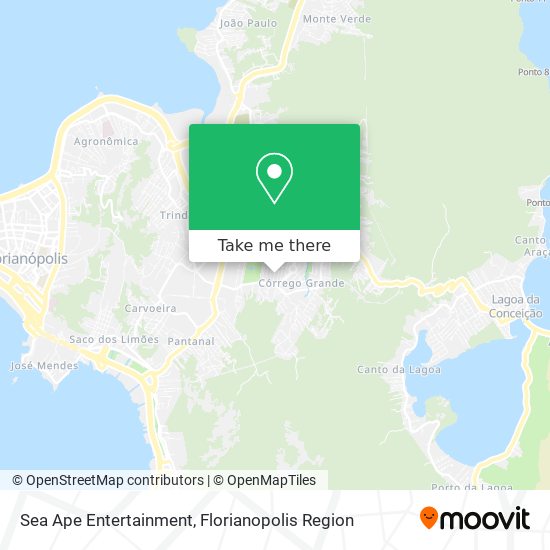 Mapa Sea Ape Entertainment