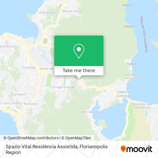 Spazio Vital Residência Assistida map