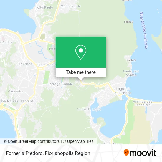 Forneria Piedoro map