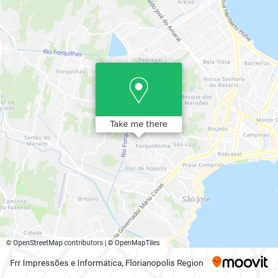 Frr Impressões e Informática map