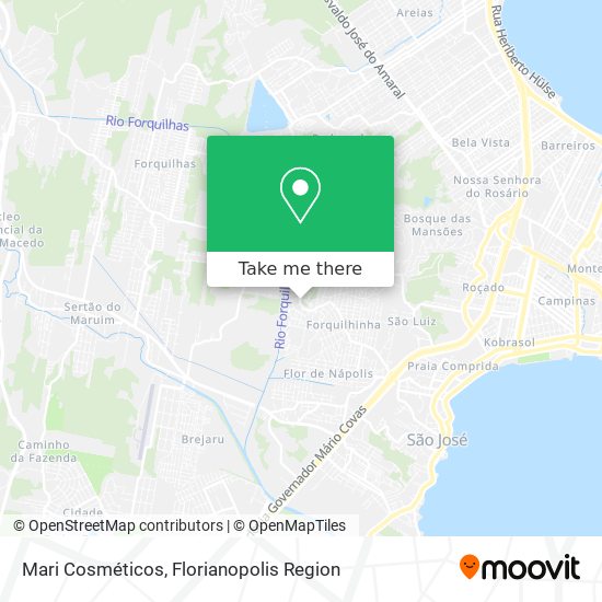 Mari Cosméticos map