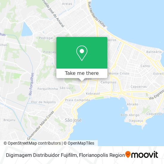 Digimagem Distribuidor Fujifilm map