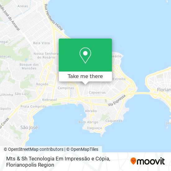 Mts & Sh Tecnologia Em Impressão e Cópia map