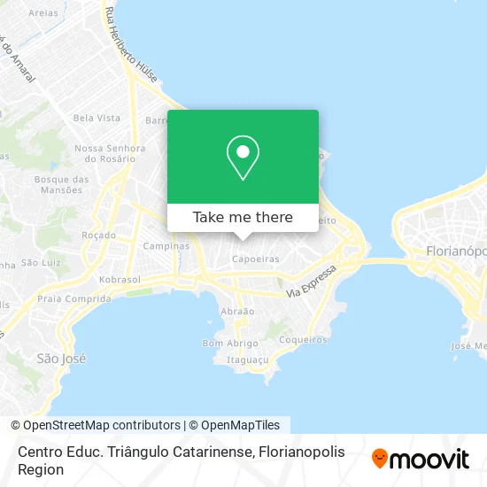 Centro Educ. Triângulo Catarinense map