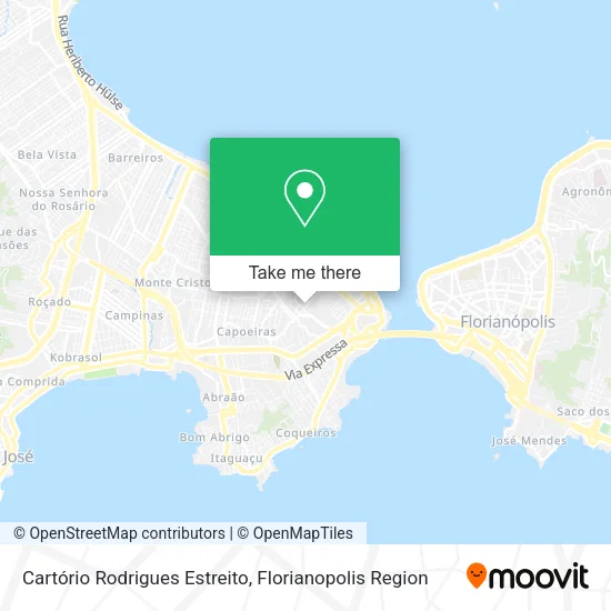 Cartório Rodrigues Estreito map
