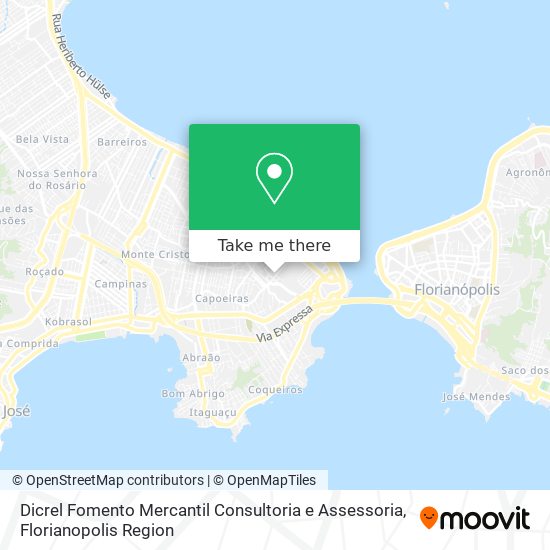 Dicrel Fomento Mercantil Consultoria e Assessoria map