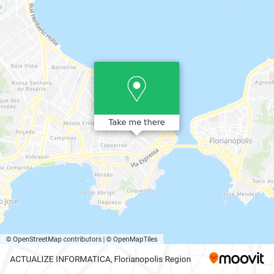 ACTUALIZE INFORMATICA map