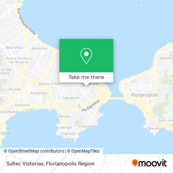 Sultec Vistorias map