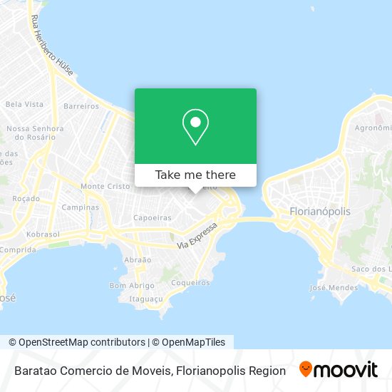 Baratao Comercio de Moveis map