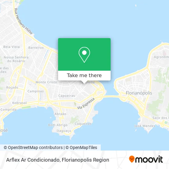 Arflex Ar Condicionado map