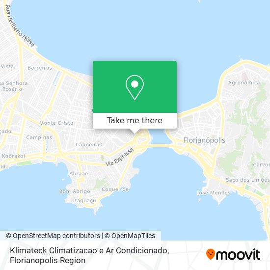 Klimateck Climatizacao e Ar Condicionado map