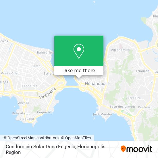 Condominio Solar Dona Eugenia map