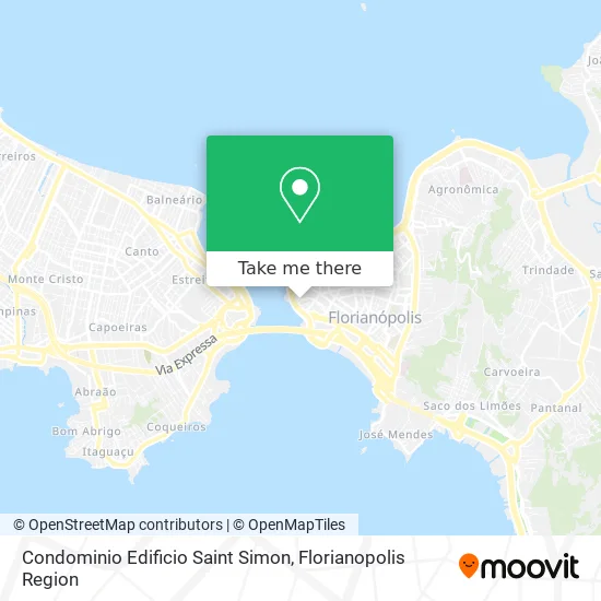 Condominio Edificio Saint Simon map