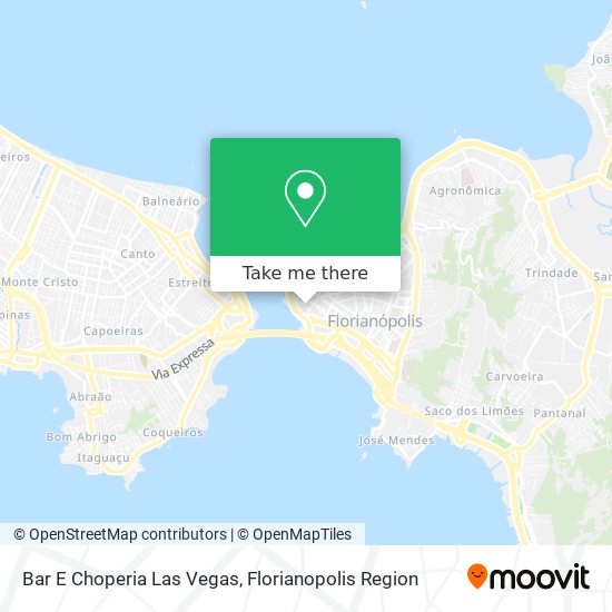 Bar E Choperia Las Vegas map