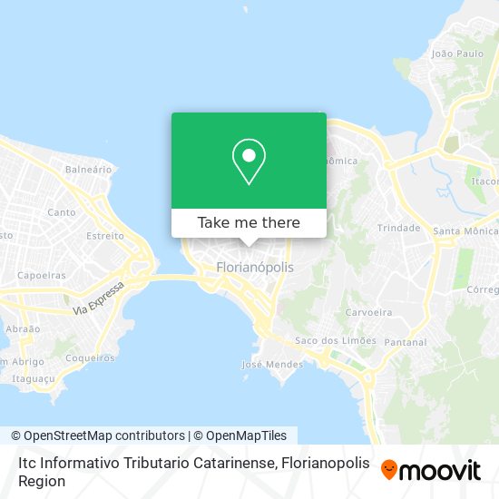Itc Informativo Tributario Catarinense map