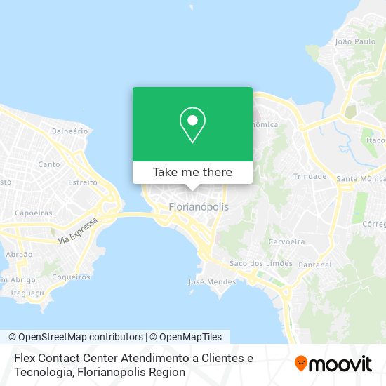 Flex Contact Center Atendimento a Clientes e Tecnologia map