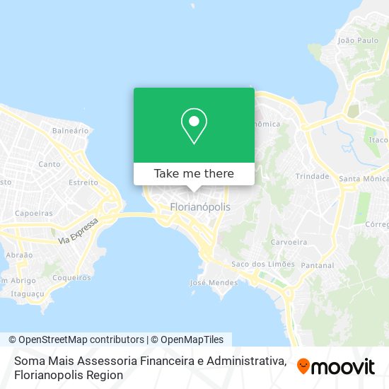 Mapa Soma Mais Assessoria Financeira e Administrativa