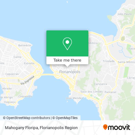 Mahogany Floripa map