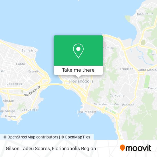 Gilson Tadeu Soares map