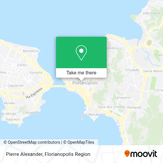 Pierre Alexander map