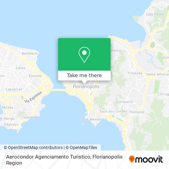 Aerocondor Agenciamento Turistico map