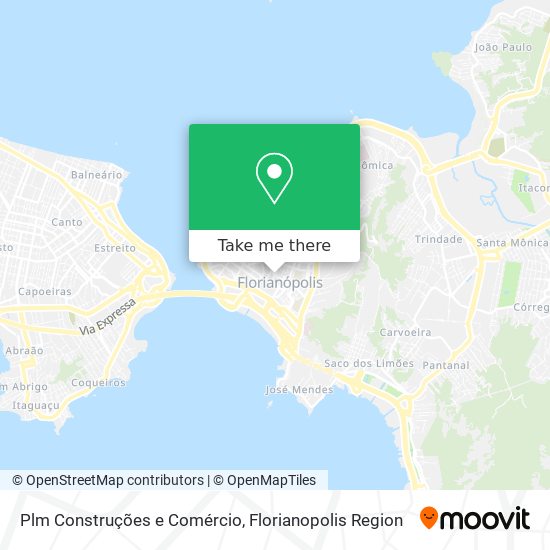 Plm Construções e Comércio map
