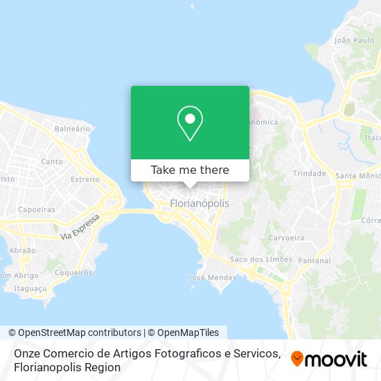 Onze Comercio de Artigos Fotograficos e Servicos map