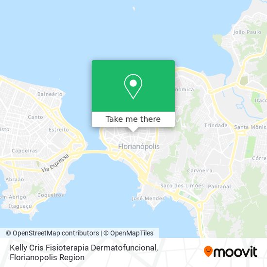 Kelly Cris Fisioterapia Dermatofuncional map