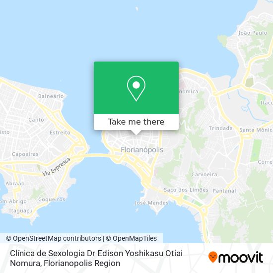 Clínica de Sexologia Dr Edison Yoshikasu Otiai Nomura map