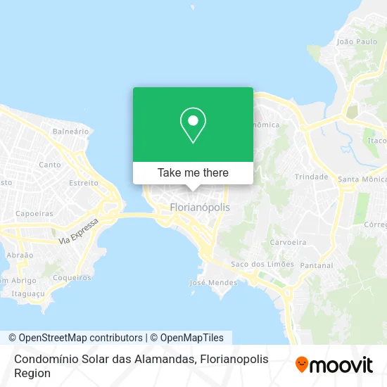 Condomínio Solar das Alamandas map