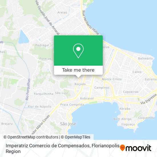 Imperatriz Comercio de Compensados map