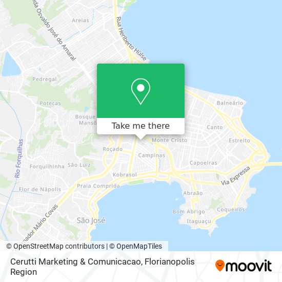 Cerutti Marketing & Comunicacao map