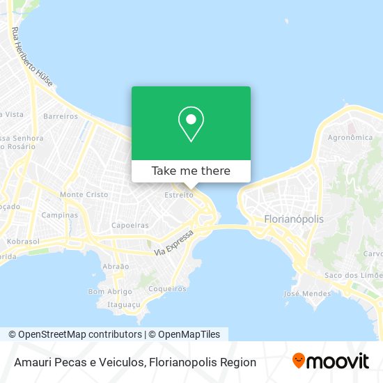 Amauri Pecas e Veiculos map