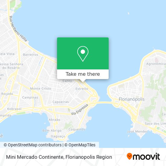 Mini Mercado Continente map