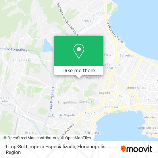 Limp-Sul Limpeza Especializada map