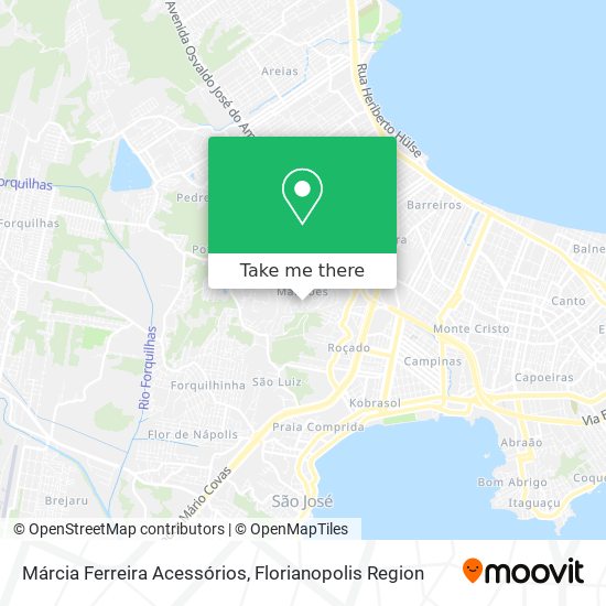 Márcia Ferreira Acessórios map